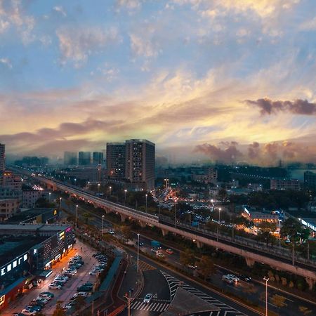 Shenzhen World Exhibition&Convention Center Bao'An Airport Esther Hotel Εξωτερικό φωτογραφία